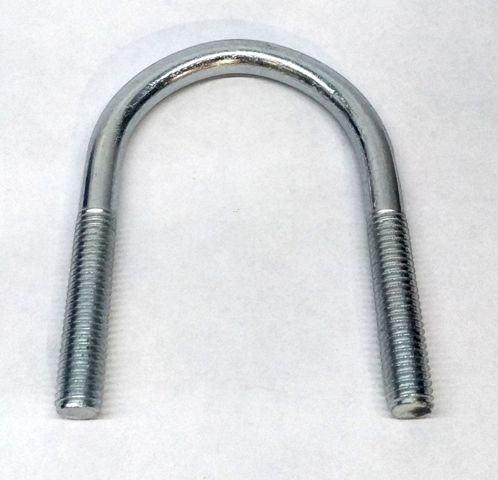 Скоба U-образная W1 VERS - 1/8" (D9-12*H26) M6